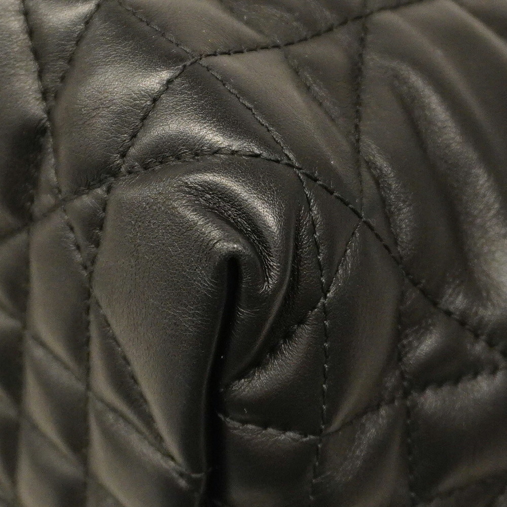 Dior Cannage Toujours Handbag Black Leather Champagne - Picture 8 of 14